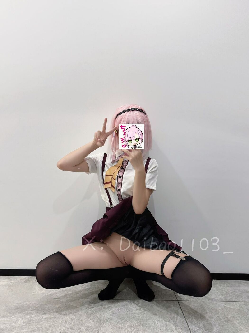 Coser@一枚呆呆 &#8211; 极品萝莉 (90P &#8211; 81V)