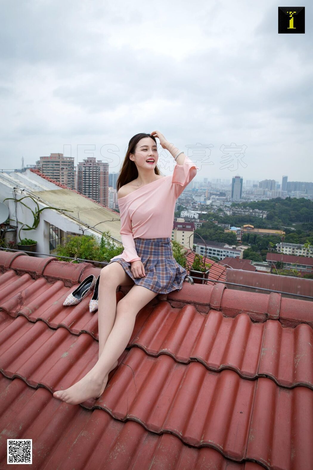 IESS异思趣向 No.545 Jiu Mei