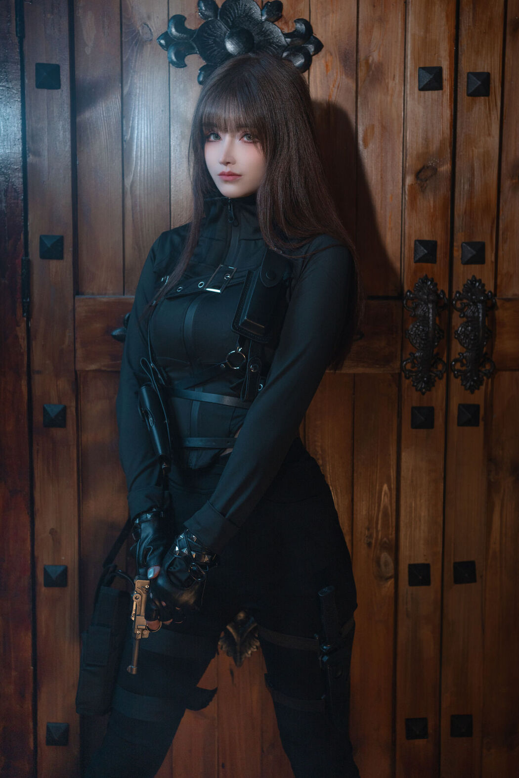 Coser@鹿八岁 &#8211; 特工的堕落 后篇 Part01 (56P &#8211; 1V)