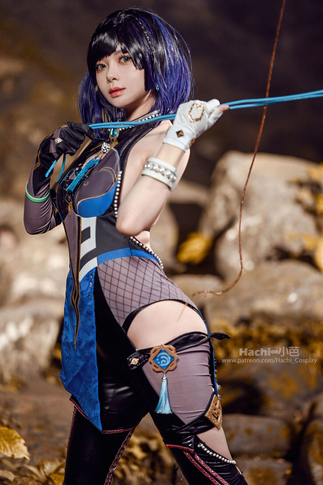 Coser@Hachi_小芭 &#8211; 原神 &#8211; 夜兰 (40P)
