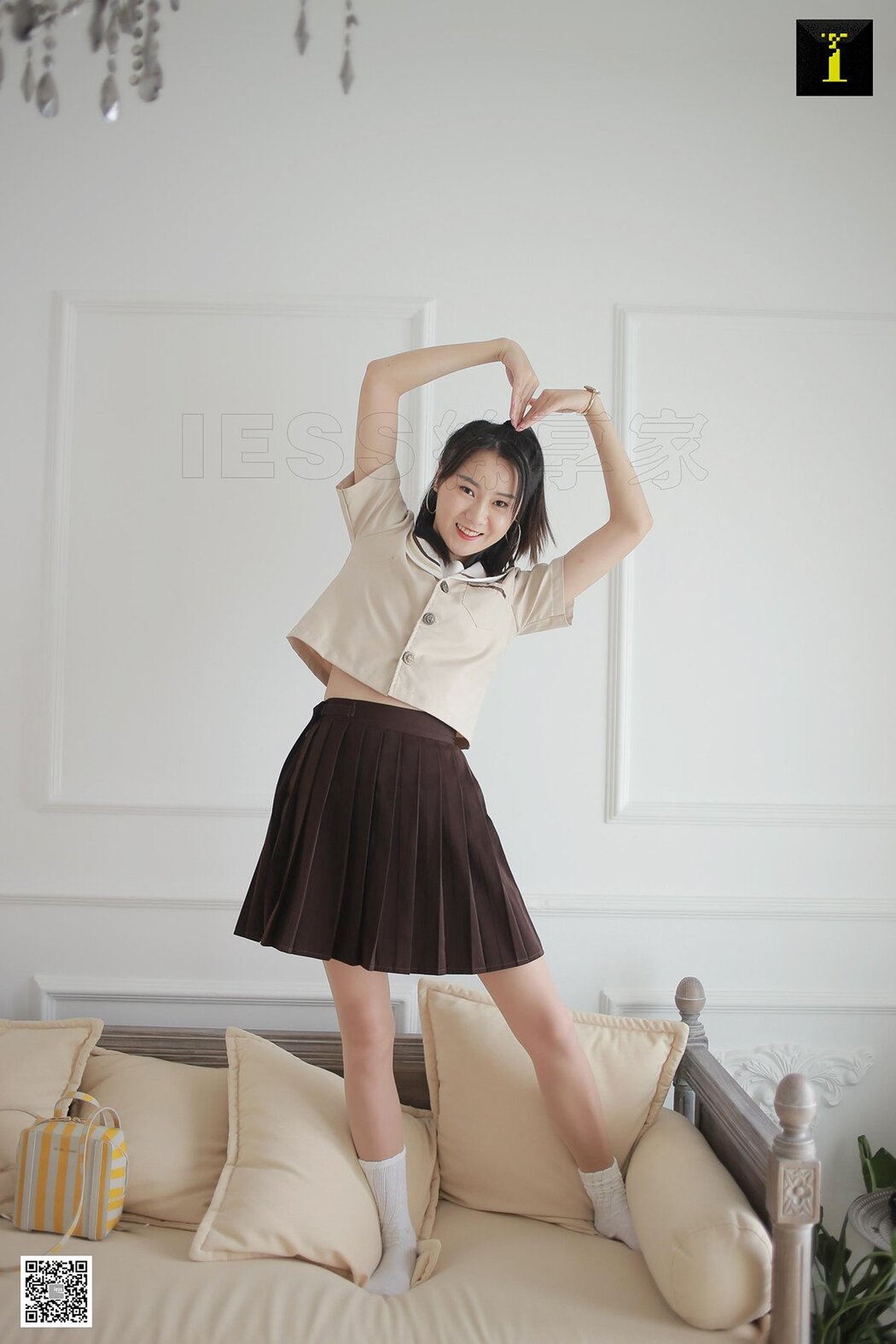 IESS异思趣向 No.555 Xiao Shan Cover Photo