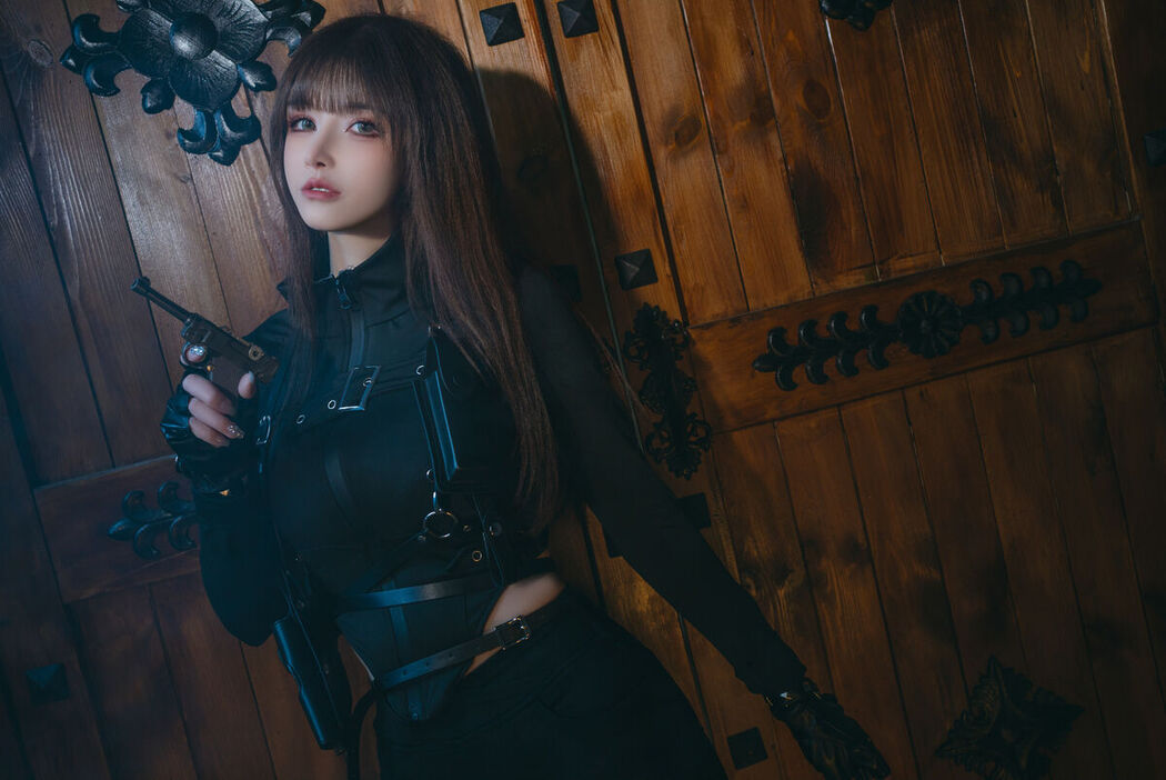 Coser@鹿八岁 &#8211; 特工的堕落 后篇 Part01 (56P &#8211; 1V)