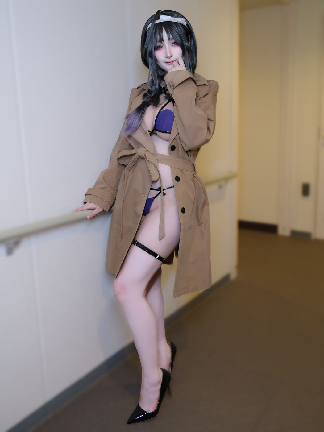 Coser@幼愛Youmeko – Azur Lane Ding An (24P)