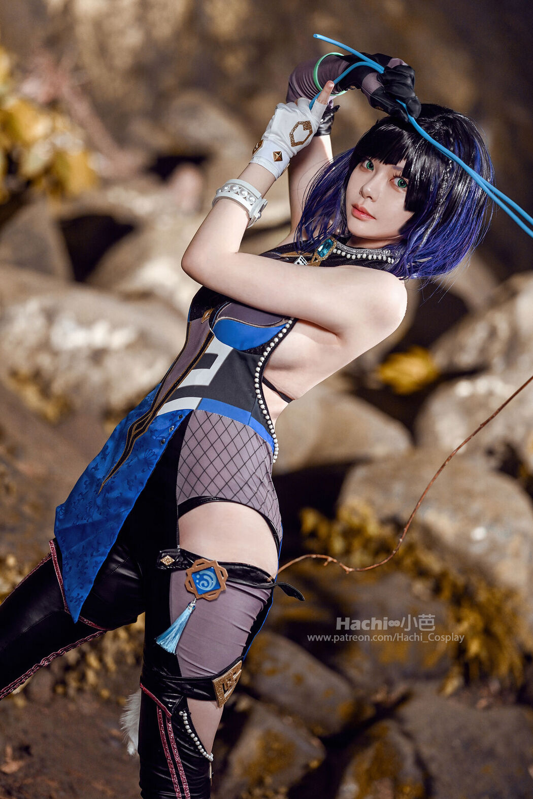 Coser@Hachi_小芭 &#8211; 原神 &#8211; 夜兰 (40P)