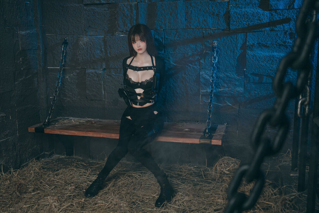 Coser@鹿八岁 &#8211; 特工的堕落 后篇 Part02 (56P)