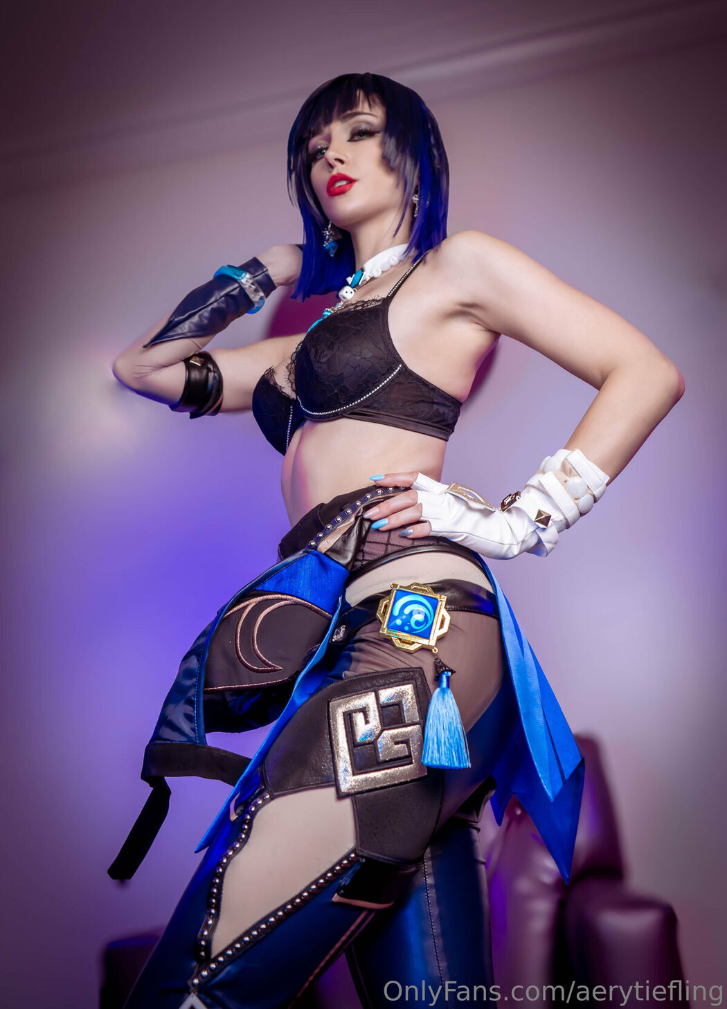 Coser@Aery Tiefling &#8211; Yelan (77P &#8211; 5V)
