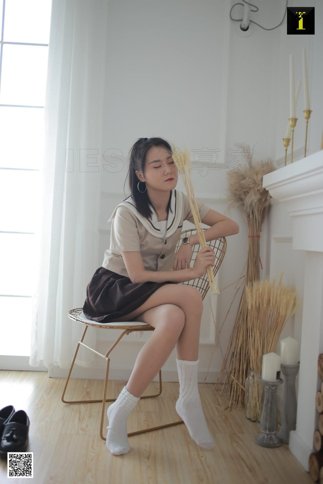 IESS异思趣向 No.555 Xiao Shan