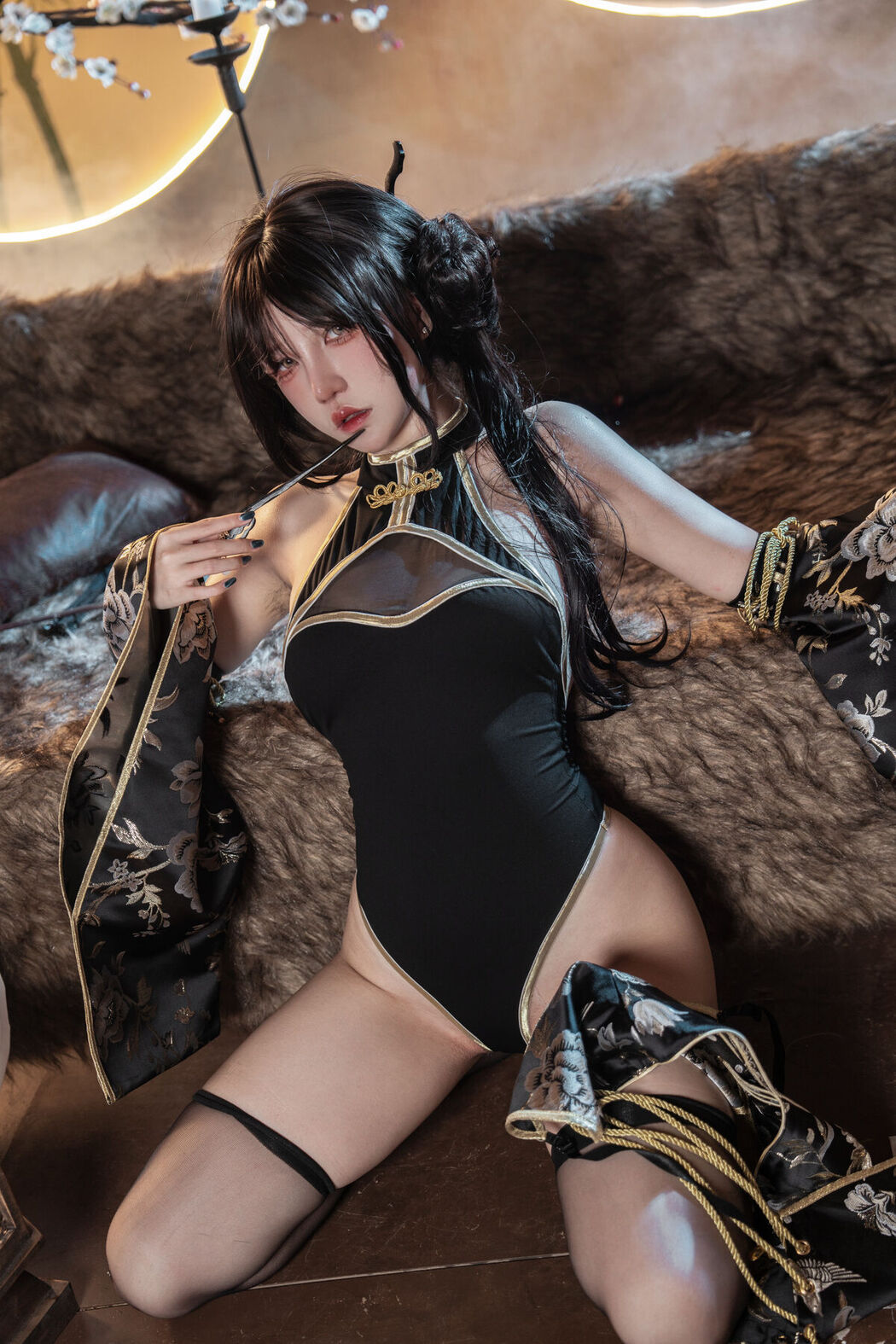 Coser@阿薰kaOri – 如烟 Part01 (48P)
