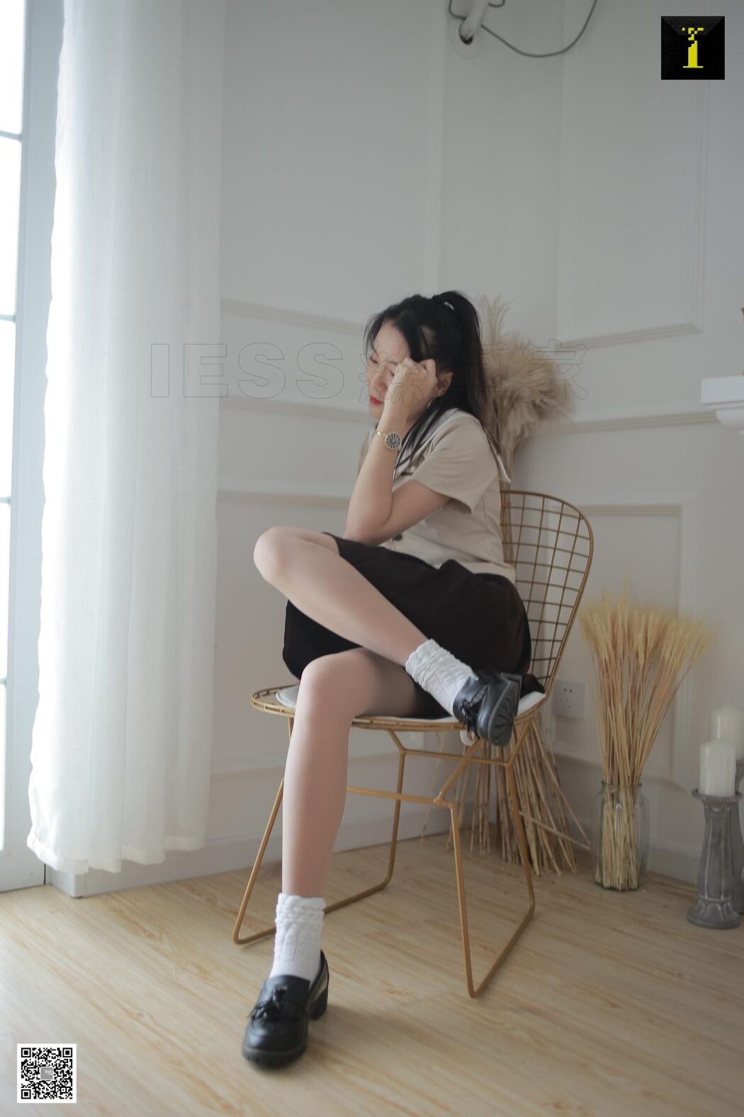 IESS异思趣向 No.555 Xiao Shan