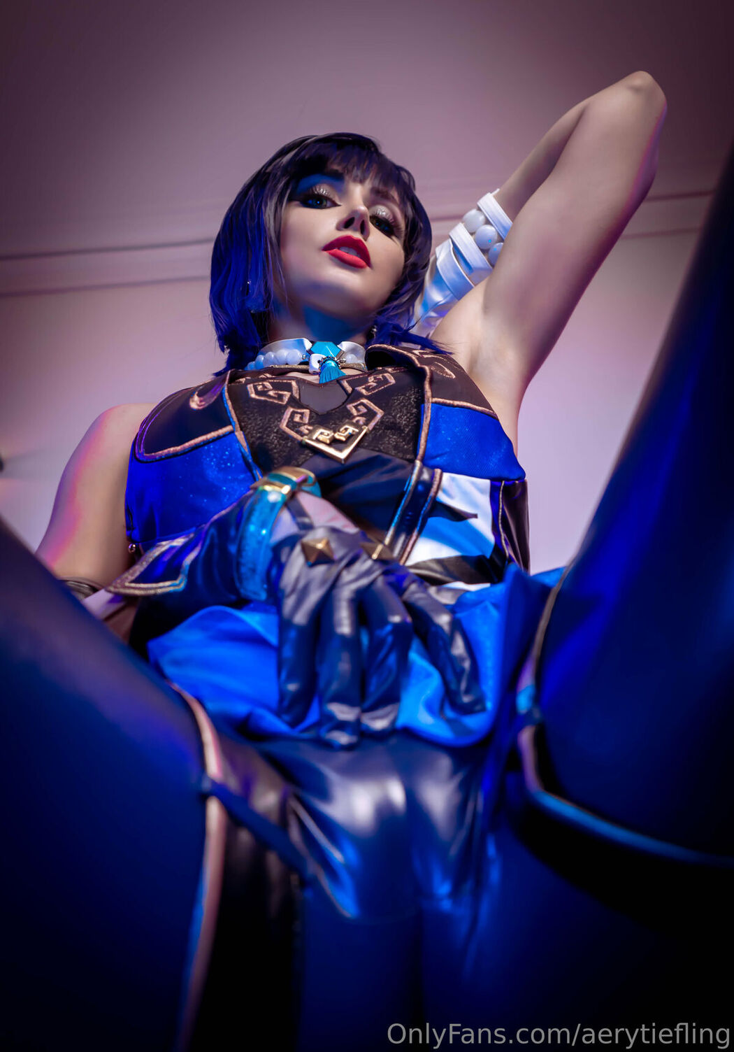 Coser@Aery Tiefling &#8211; Yelan (77P &#8211; 5V)