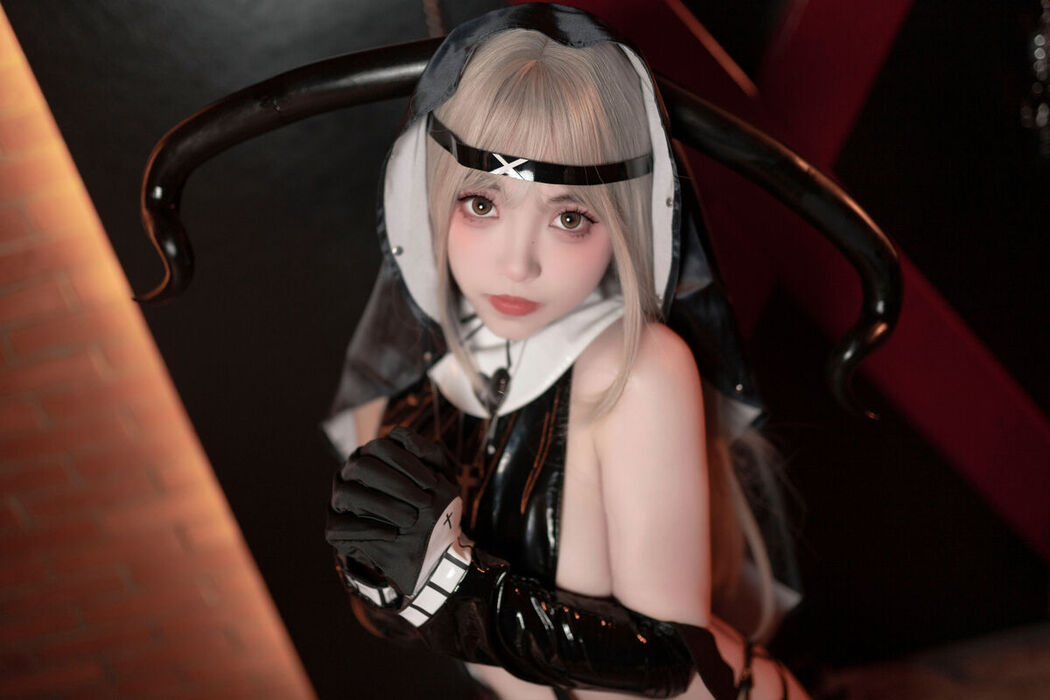 Coser@Bangni邦尼 &#8211; 修女 Part01 (64P)