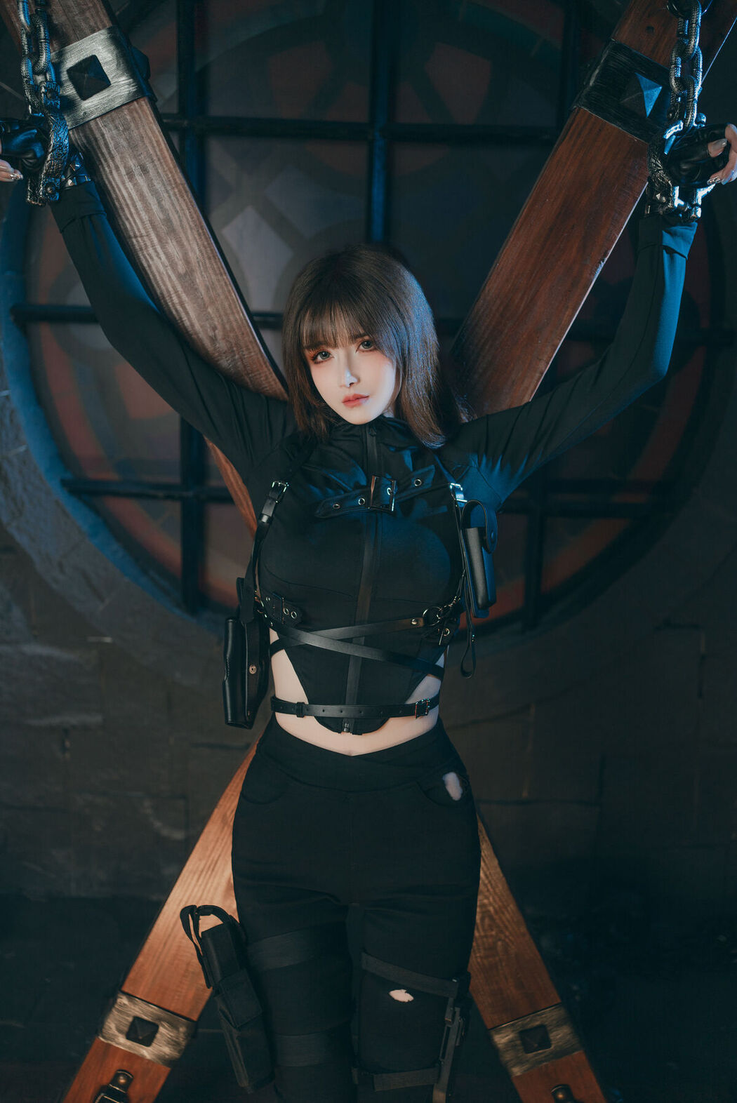 Coser@鹿八岁 &#8211; 特工的堕落 后篇 Part01 (56P &#8211; 1V)