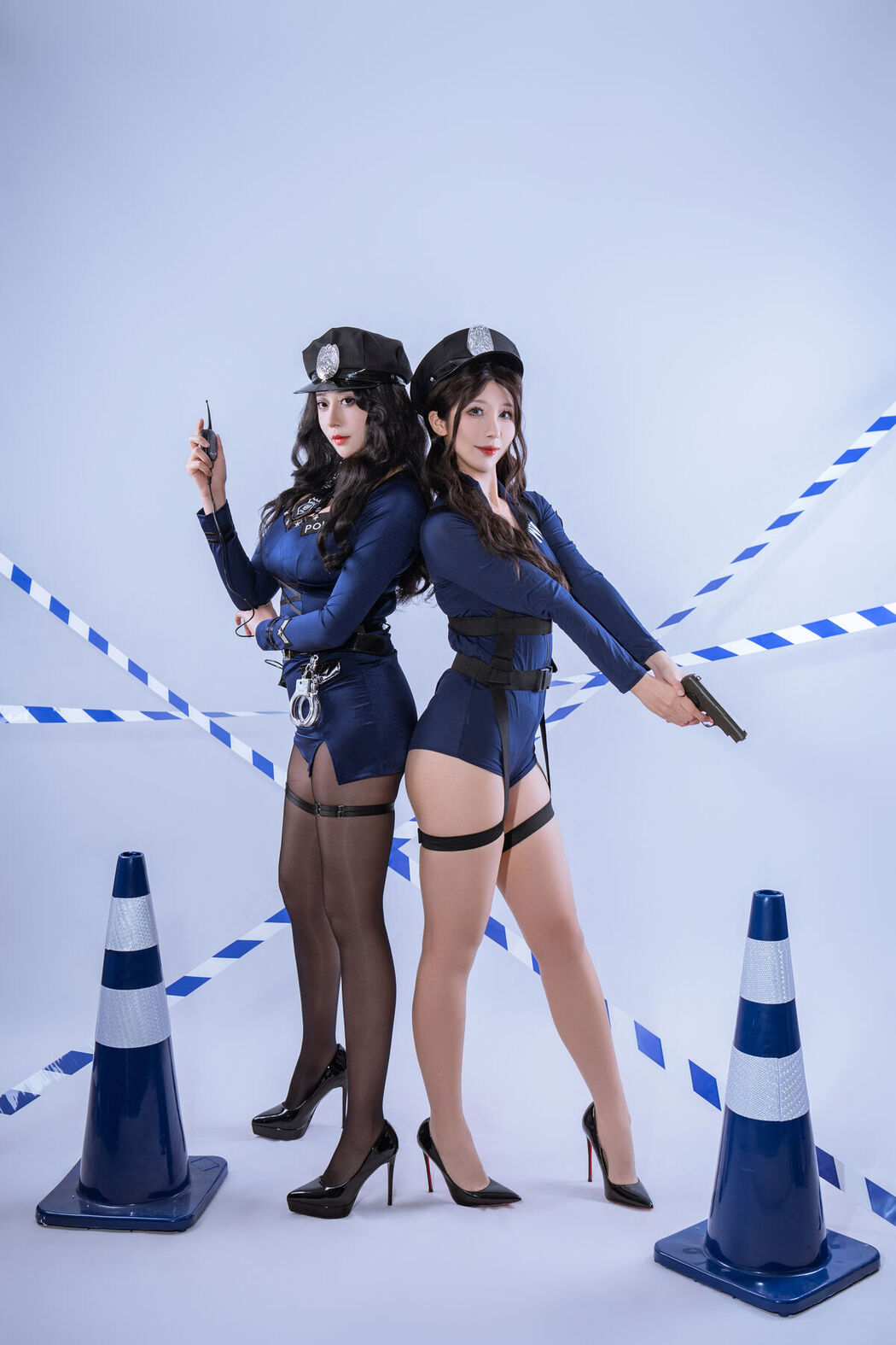 Coser@云溪溪 Yunx1x1 &#8211; 奶桃桃x奈汐酱nice 限制区 (73P)