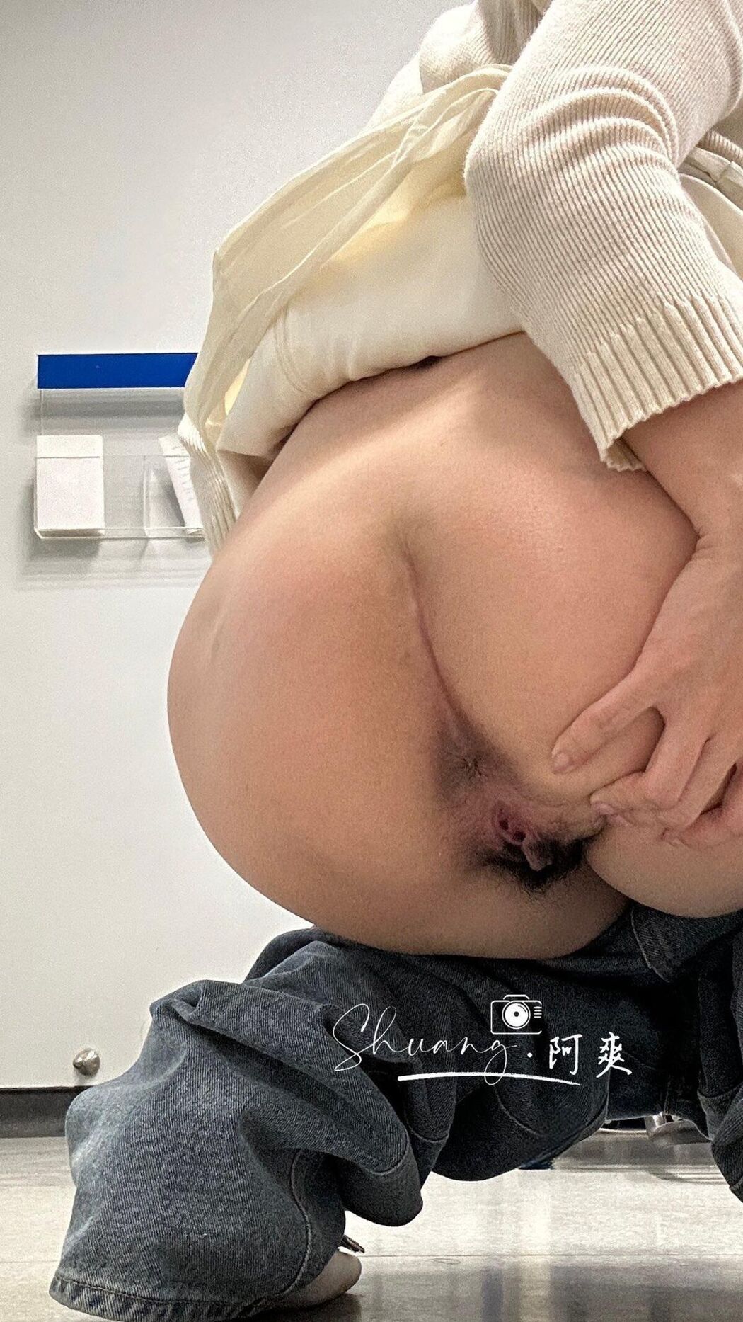 A Shuang Shuang阿爽 Photography – 私拍露出 嫩模福利订阅 Part01 (75P – 27V)