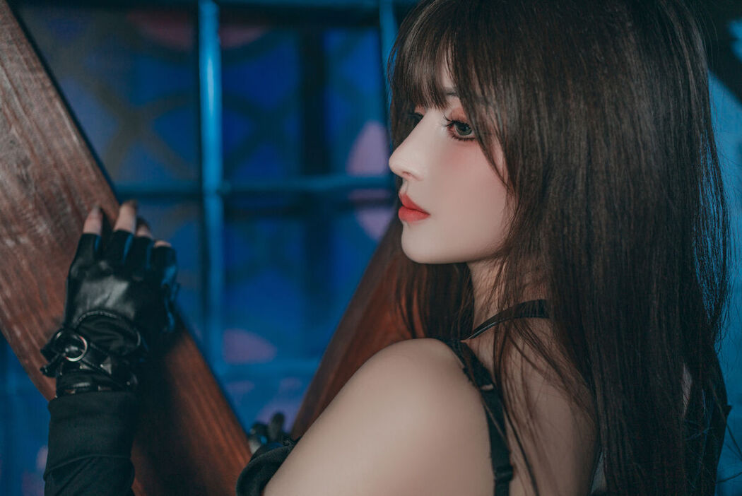 Coser@鹿八岁 &#8211; 特工的堕落 后篇 Part02 (56P)