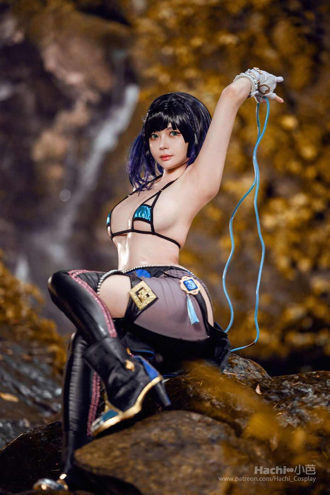 Coser@Hachi_小芭 &#8211; 原神 &#8211; 夜兰 (40P)
