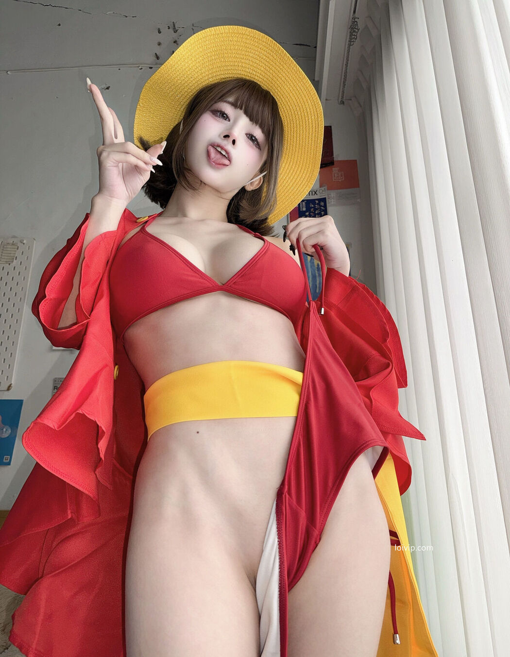 Coser@沖田凜花Rinka &#8211; 海盗凛香 (47P &#8211; 2V)
