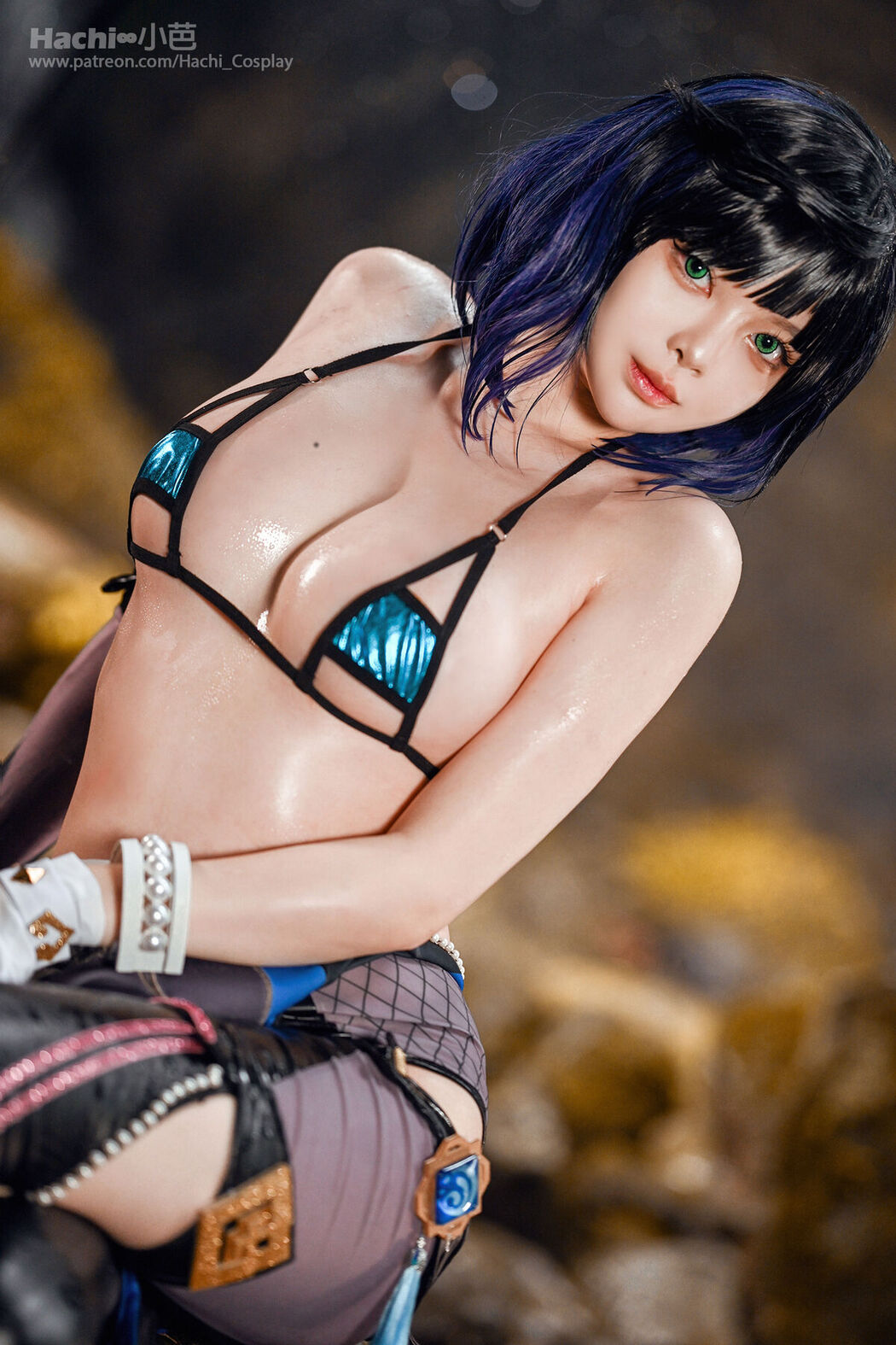 Coser@Hachi_小芭 &#8211; 原神 &#8211; 夜兰 (40P)