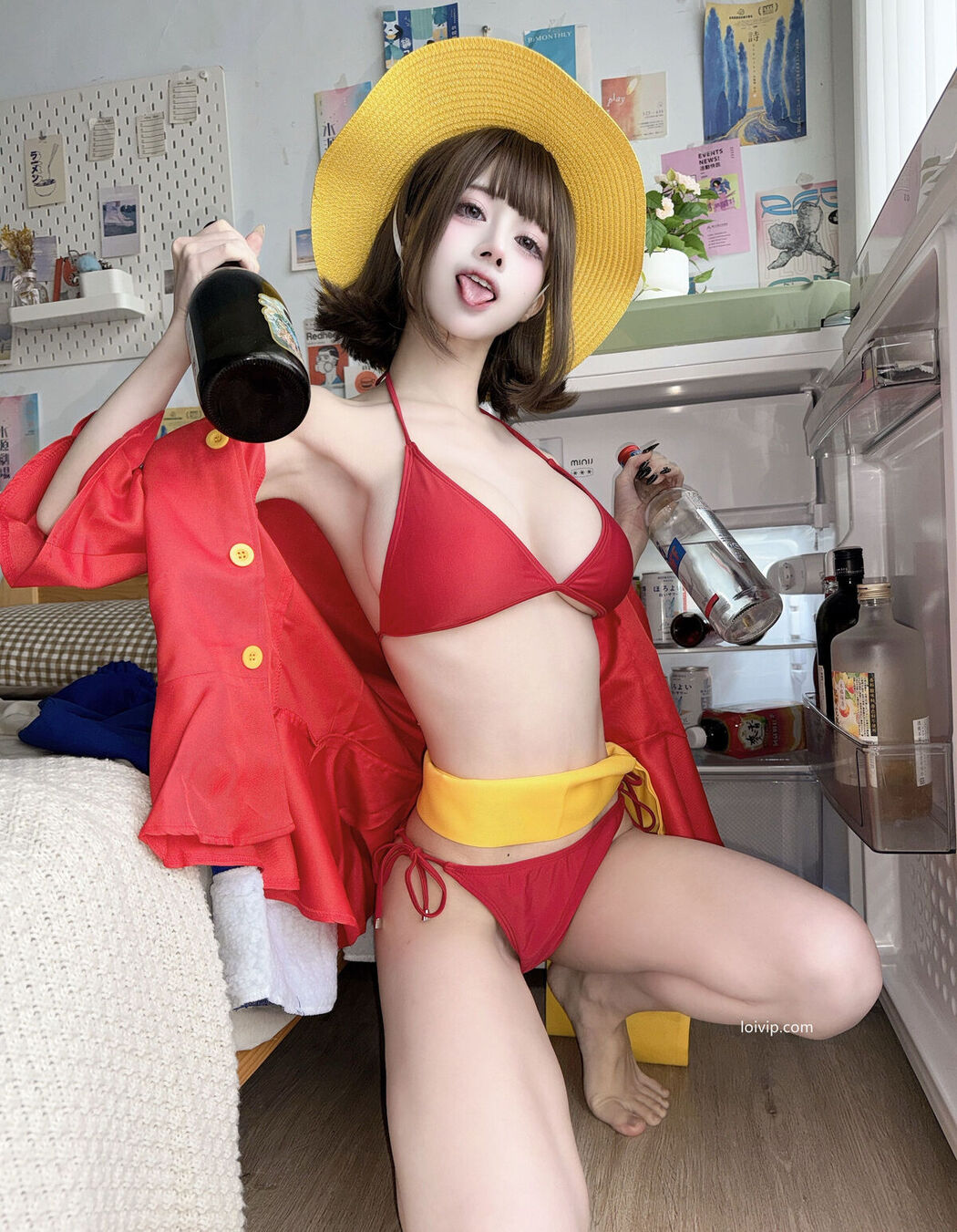Coser@沖田凜花Rinka &#8211; 海盗凛香 (47P &#8211; 2V)