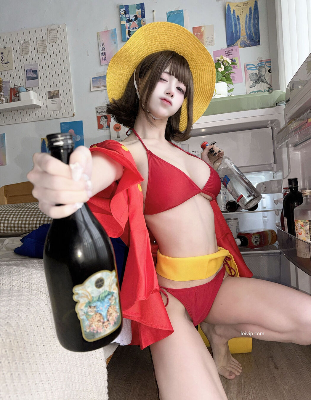 Coser@沖田凜花Rinka &#8211; 海盗凛香 (47P &#8211; 2V)