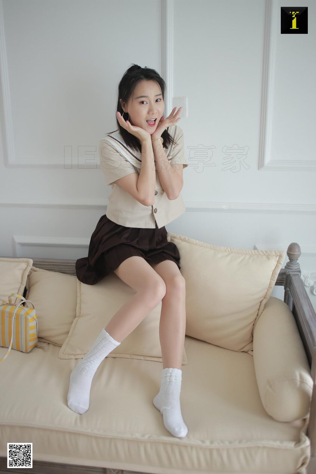 IESS异思趣向 No.555 Xiao Shan