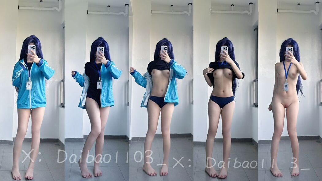 Coser@一枚呆呆 &#8211; 极品萝莉 (90P &#8211; 81V)