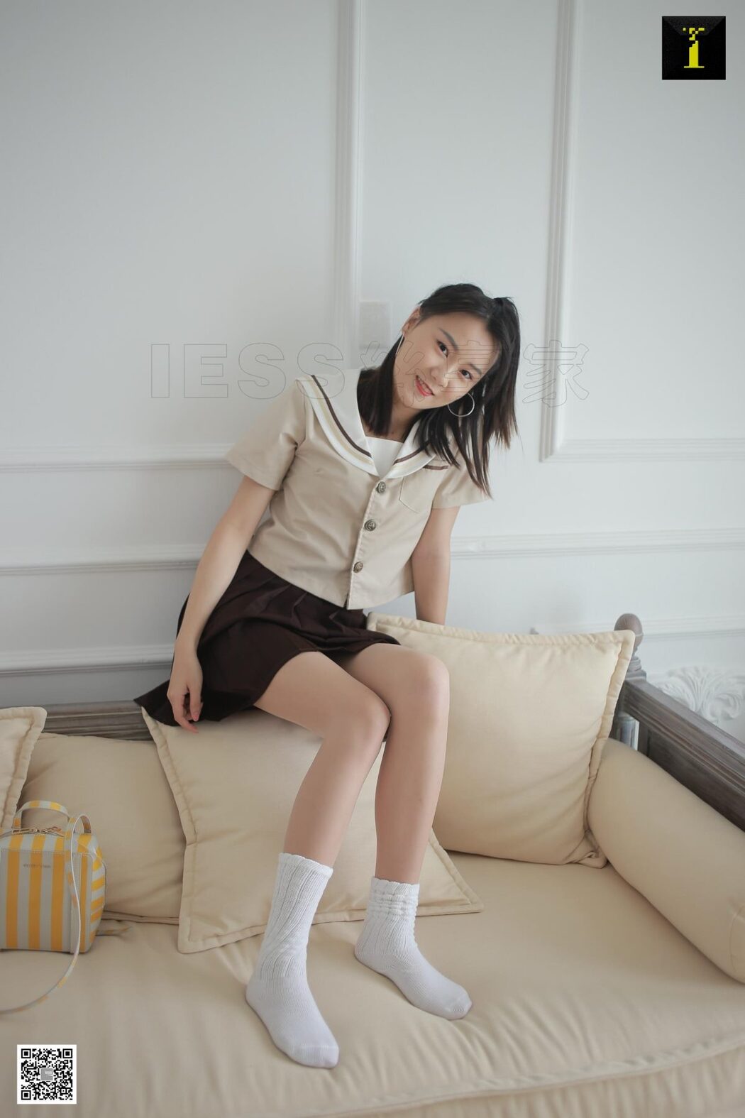 IESS异思趣向 No.555 Xiao Shan