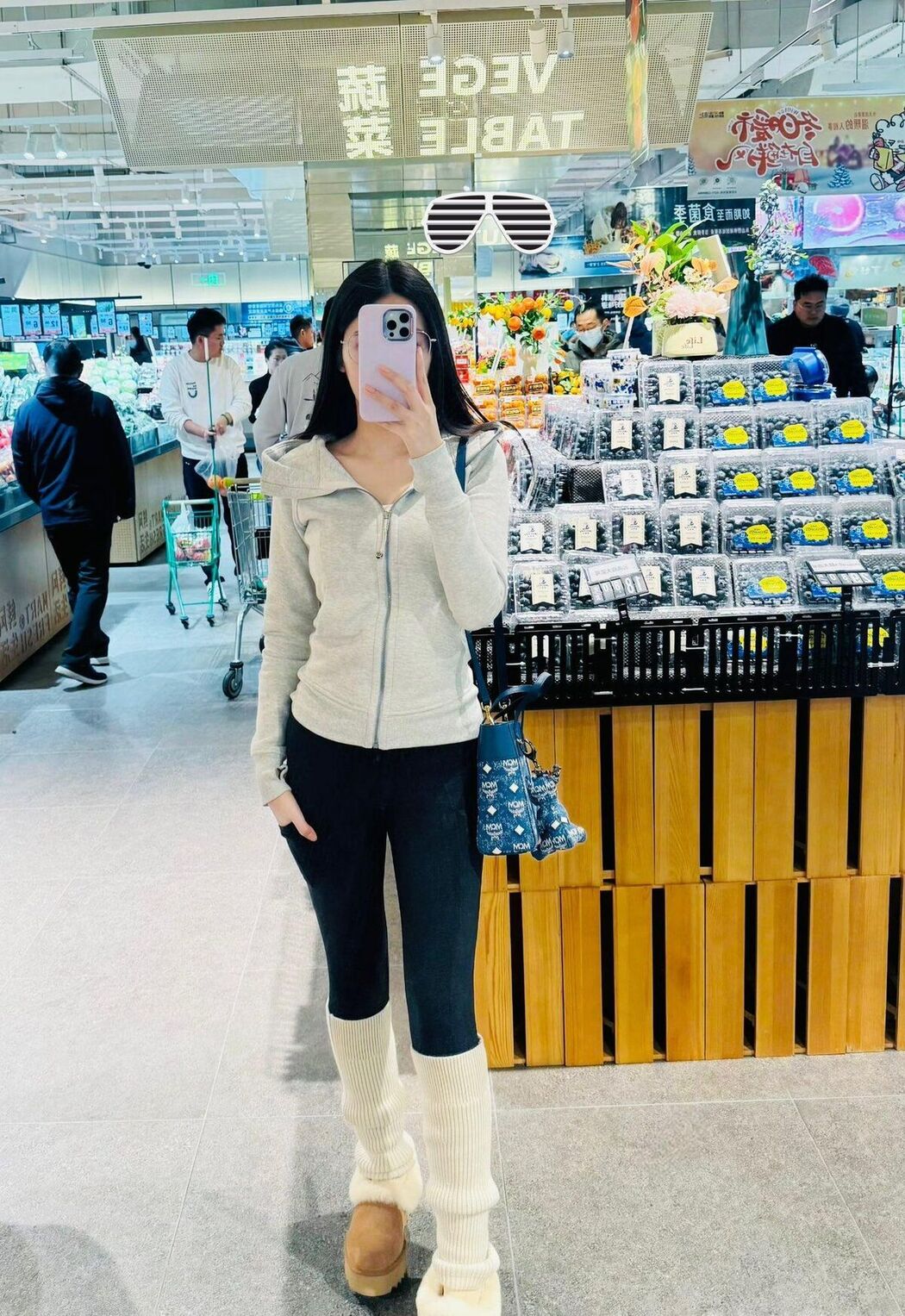 A Shuang Shuang阿爽 Photography – 私拍露出 嫩模福利订阅 Part02 (75P)