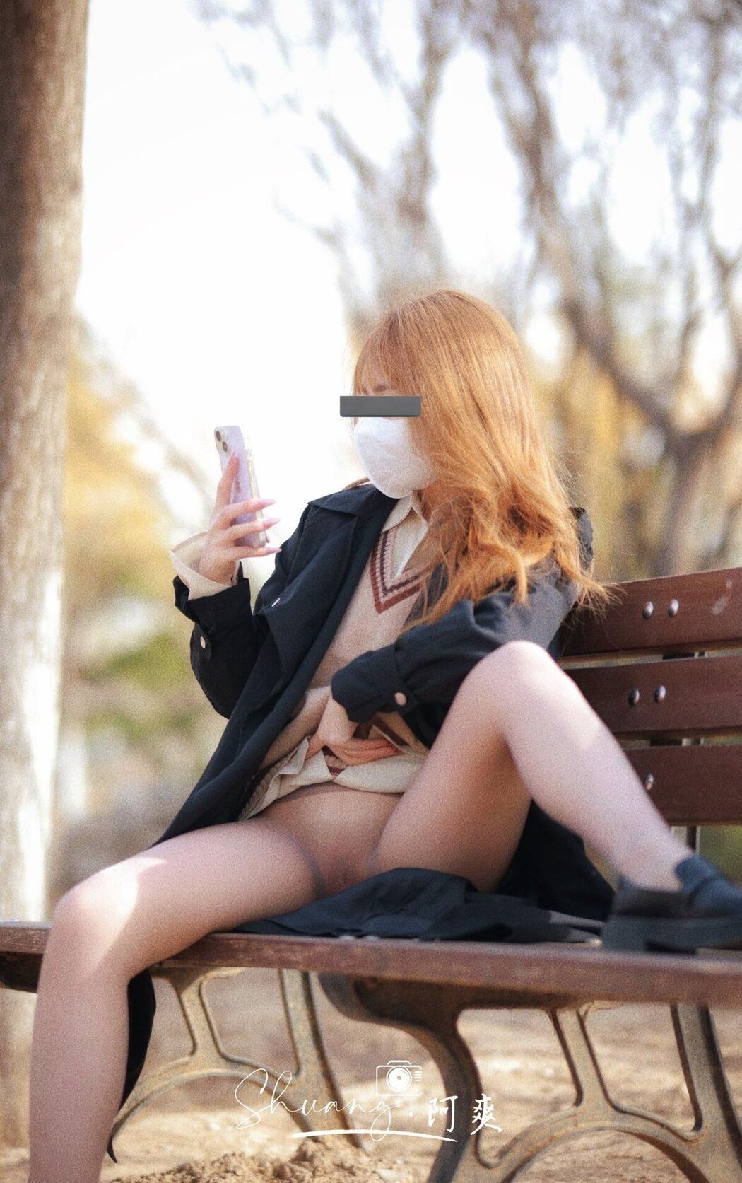 A Shuang Shuang阿爽 Photography – 私拍露出 嫩模福利订阅 Part02 (75P)