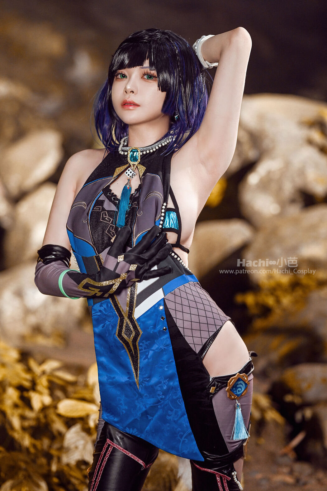 Coser@Hachi_小芭 &#8211; 原神 &#8211; 夜兰 (40P)
