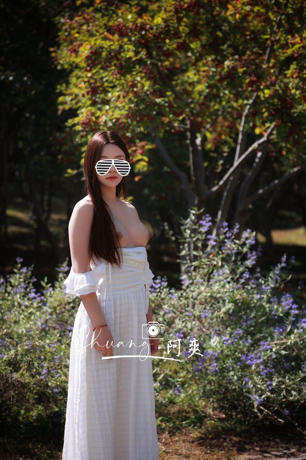 A Shuang Shuang阿爽 Photography – 私拍露出 嫩模福利订阅 Part02 (75P)