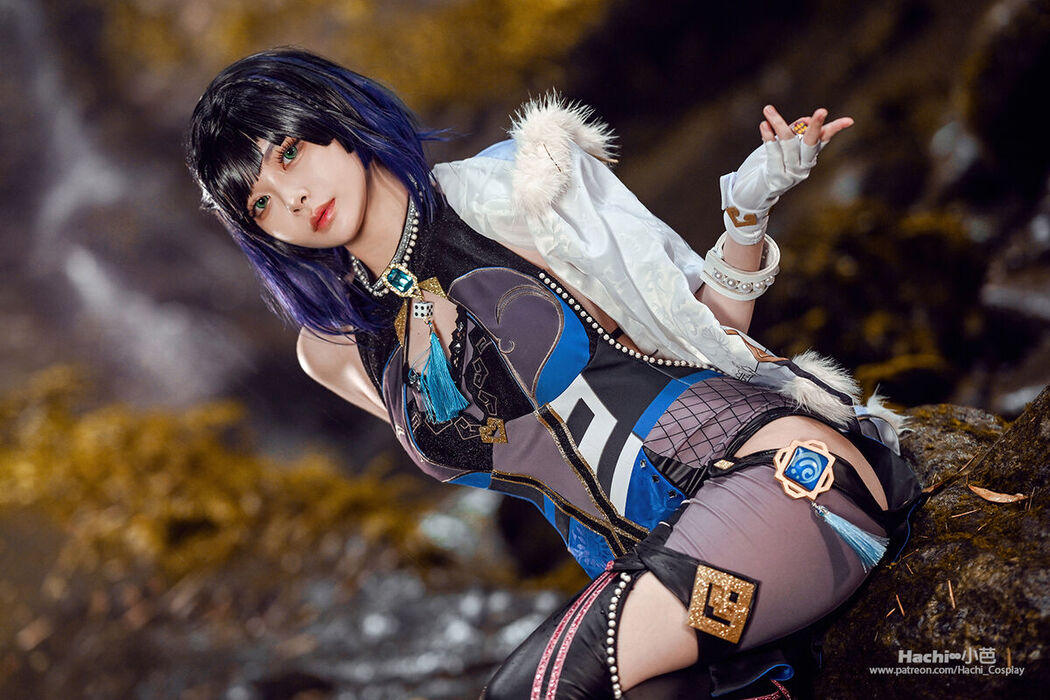 Coser@Hachi_小芭 &#8211; 原神 &#8211; 夜兰 (40P)