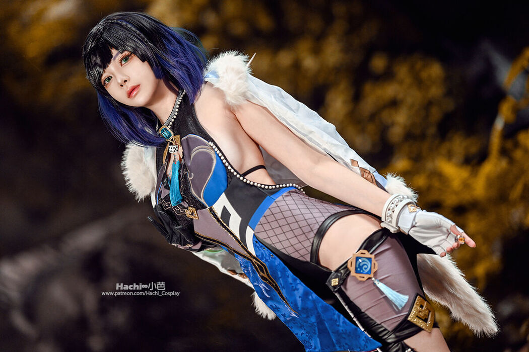 Coser@Hachi_小芭 &#8211; 原神 &#8211; 夜兰 (40P)