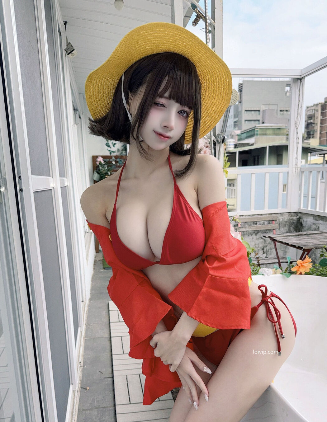 Coser@沖田凜花Rinka &#8211; 海盗凛香 (47P &#8211; 2V)