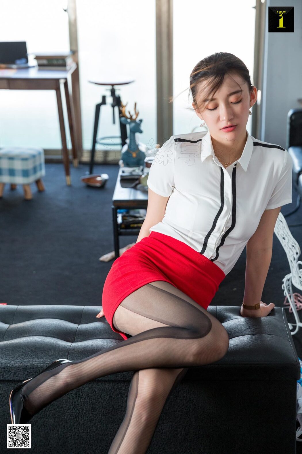 IESS异思趣向 No.537 Qiu Qiu