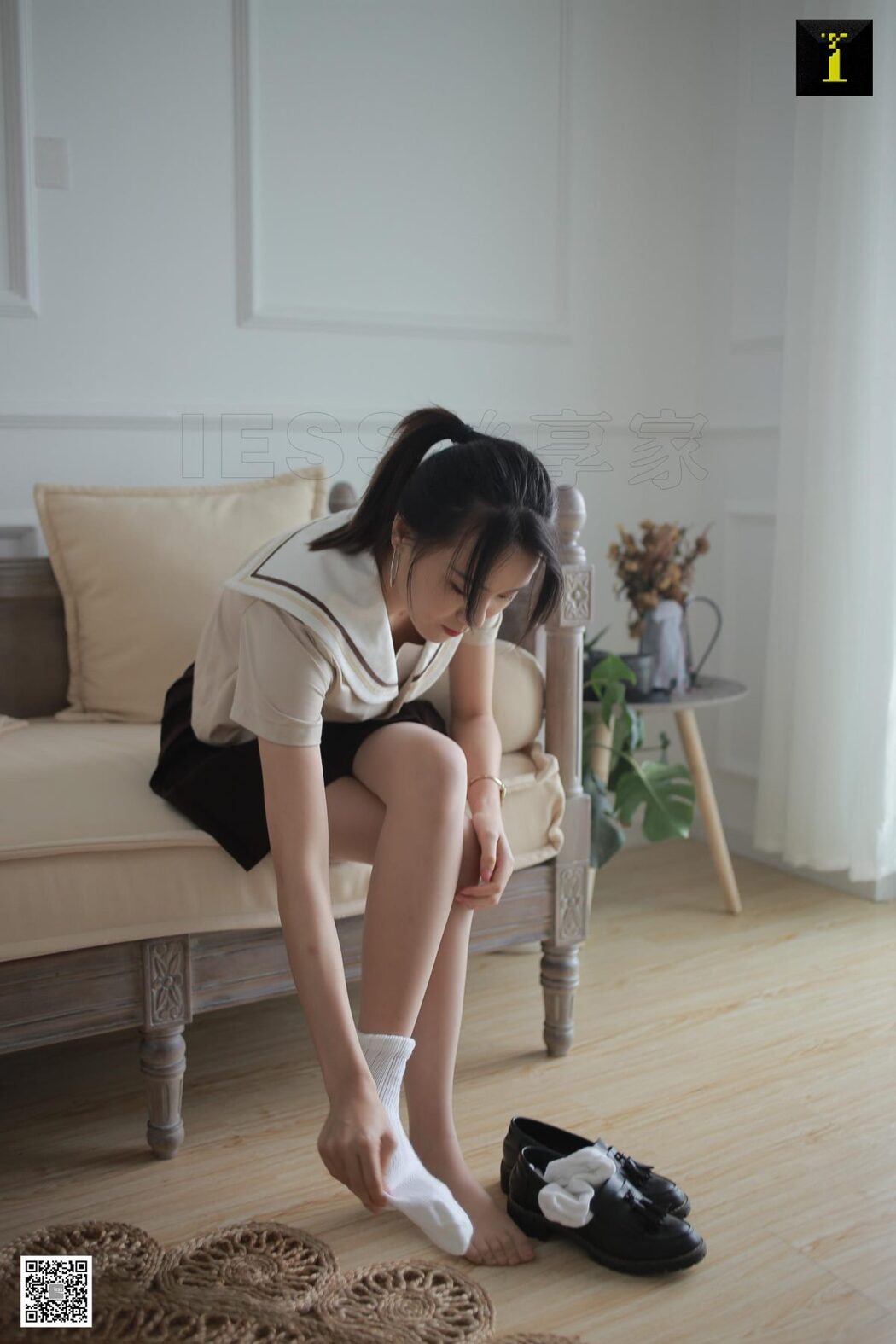 IESS异思趣向 No.555 Xiao Shan