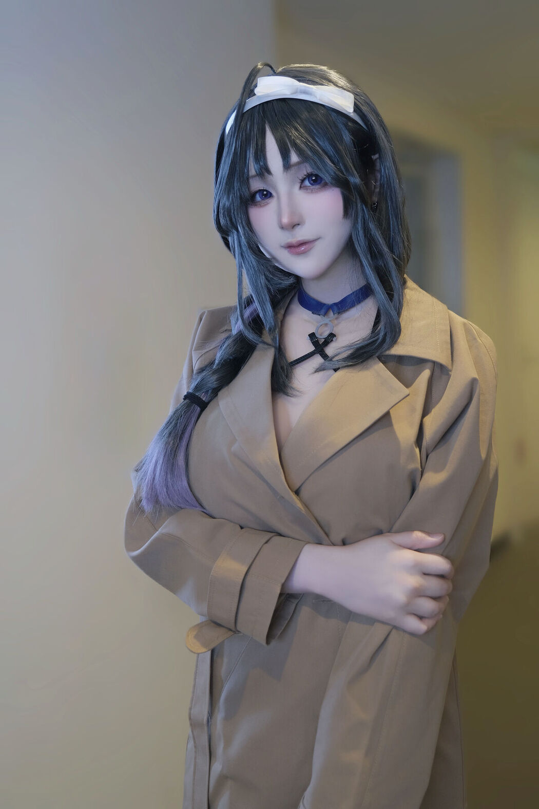 Coser@幼愛Youmeko – Azur Lane Ding An (24P)
