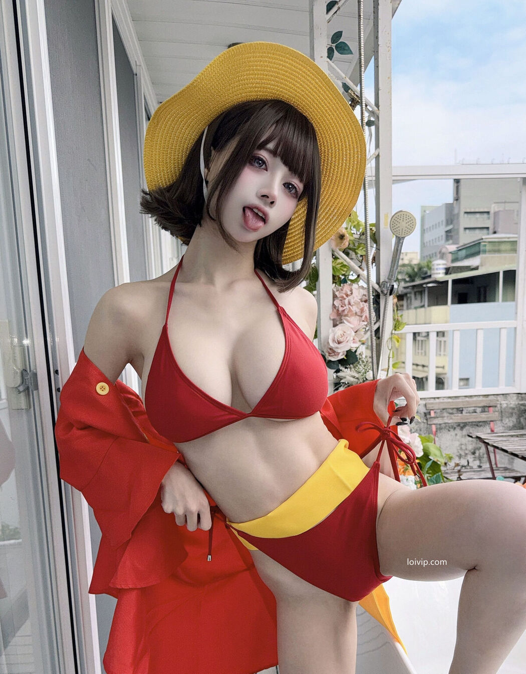 Coser@沖田凜花Rinka &#8211; 海盗凛香 (47P &#8211; 2V)