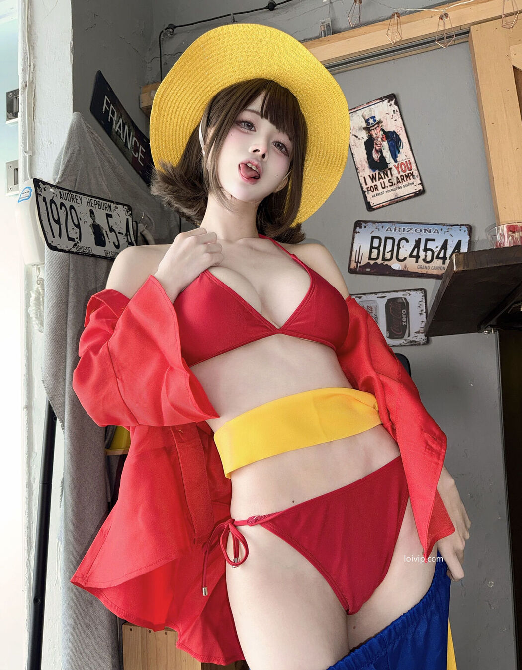 Coser@沖田凜花Rinka &#8211; 海盗凛香 (47P &#8211; 2V)