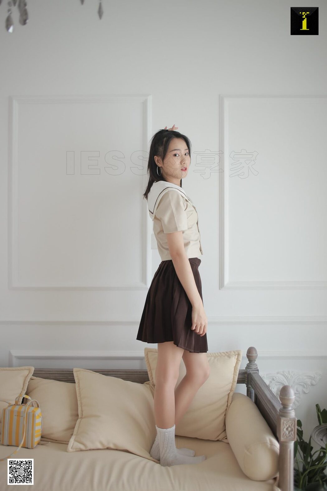 IESS异思趣向 No.555 Xiao Shan