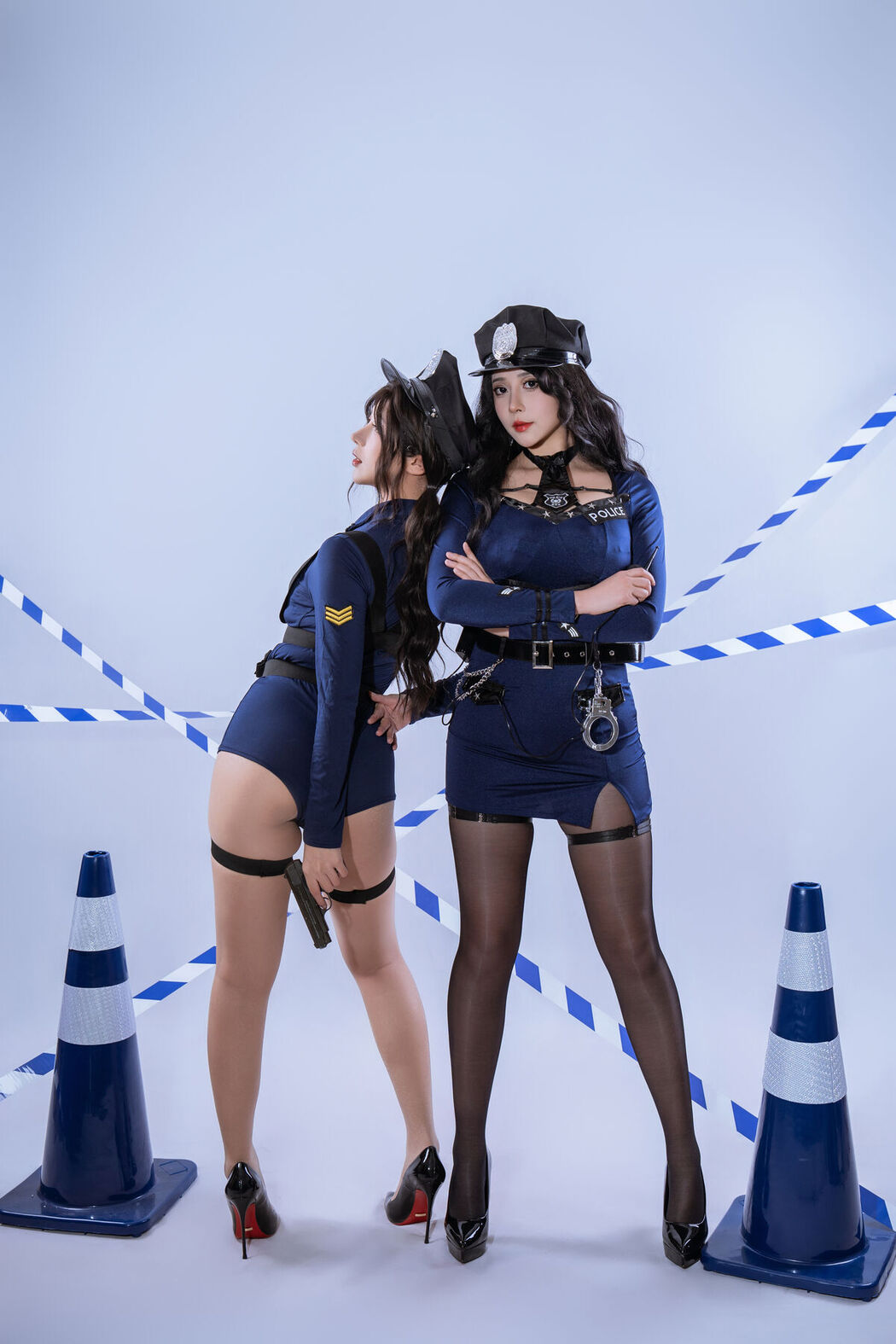 Coser@云溪溪 Yunx1x1 &#8211; 奶桃桃x奈汐酱nice 限制区 (73P)