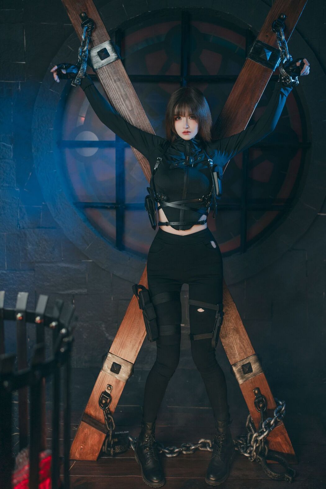 Coser@鹿八岁 &#8211; 特工的堕落 后篇 Part01 (56P &#8211; 1V)