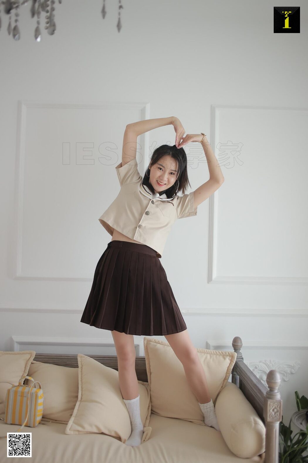 IESS异思趣向 No.555 Xiao Shan