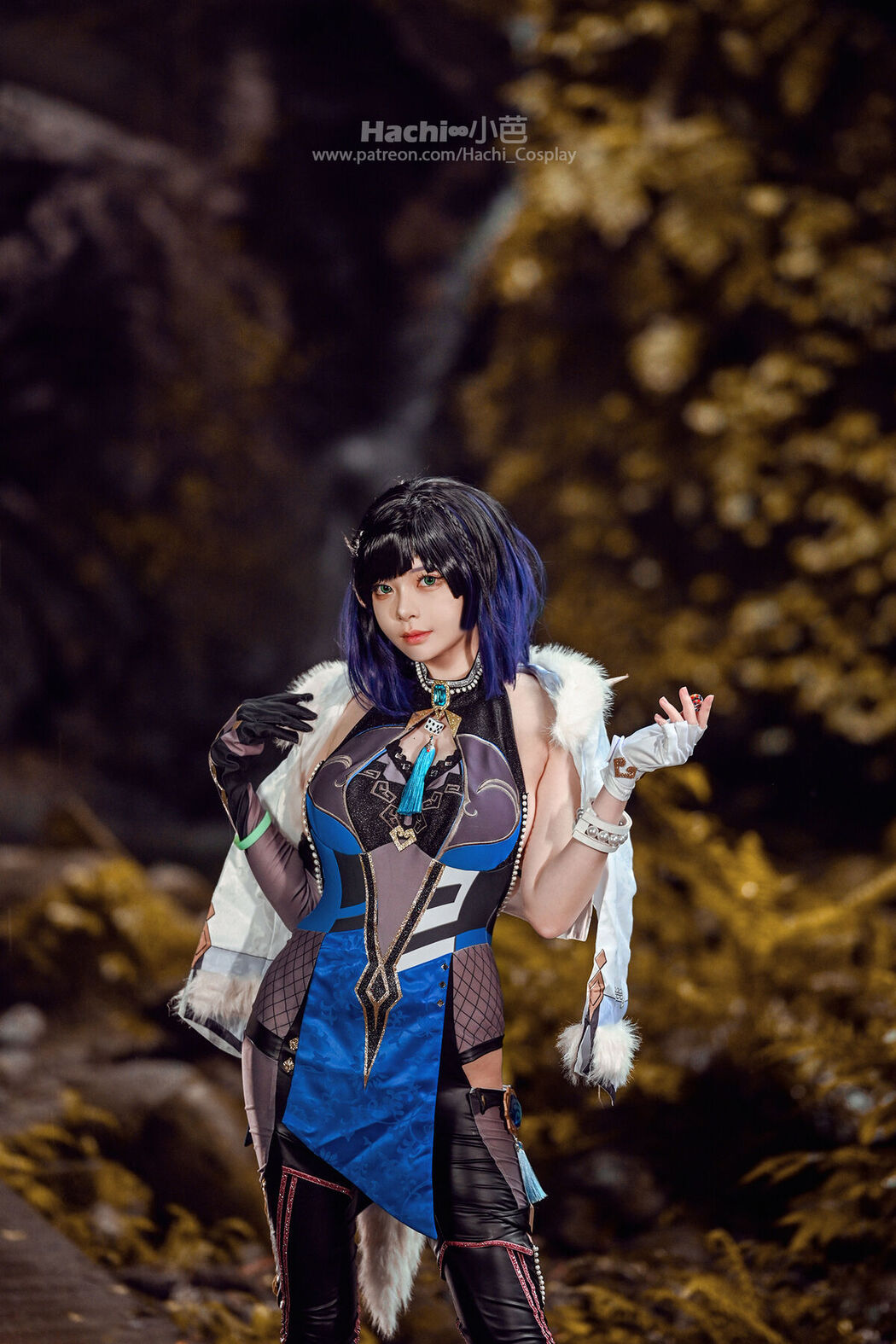 Coser@Hachi_小芭 &#8211; 原神 &#8211; 夜兰 (40P)