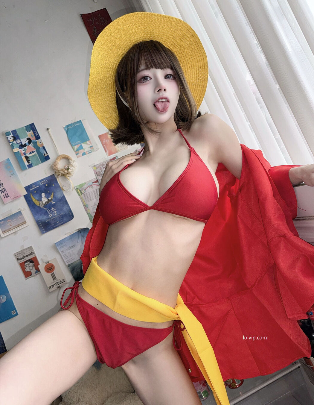 Coser@沖田凜花Rinka &#8211; 海盗凛香 (47P &#8211; 2V)