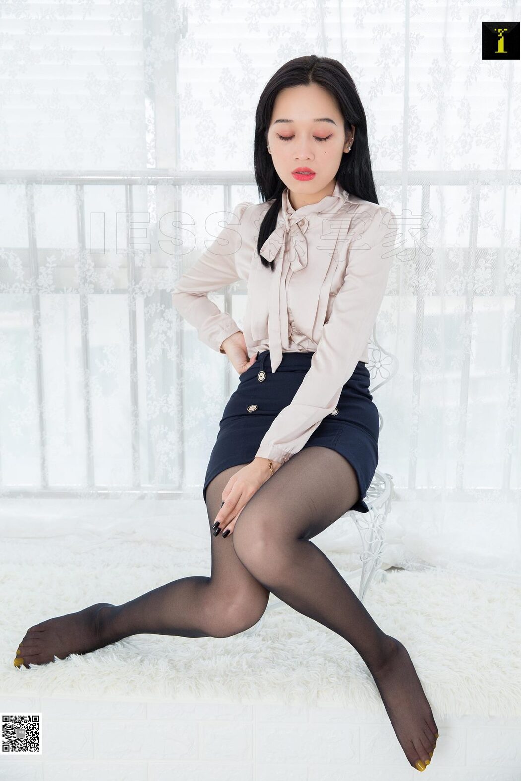 IESS异思趣向 No.592 Ke Le