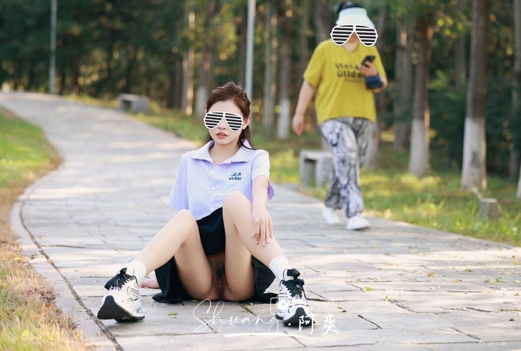 A Shuang Shuang阿爽 Photography – 私拍露出 嫩模福利订阅 Part02 (75P)