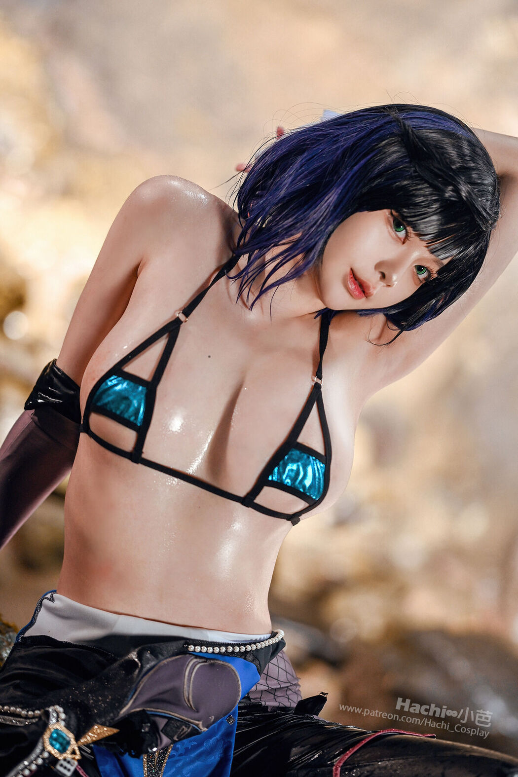 Coser@Hachi_小芭 &#8211; 原神 &#8211; 夜兰 (40P)