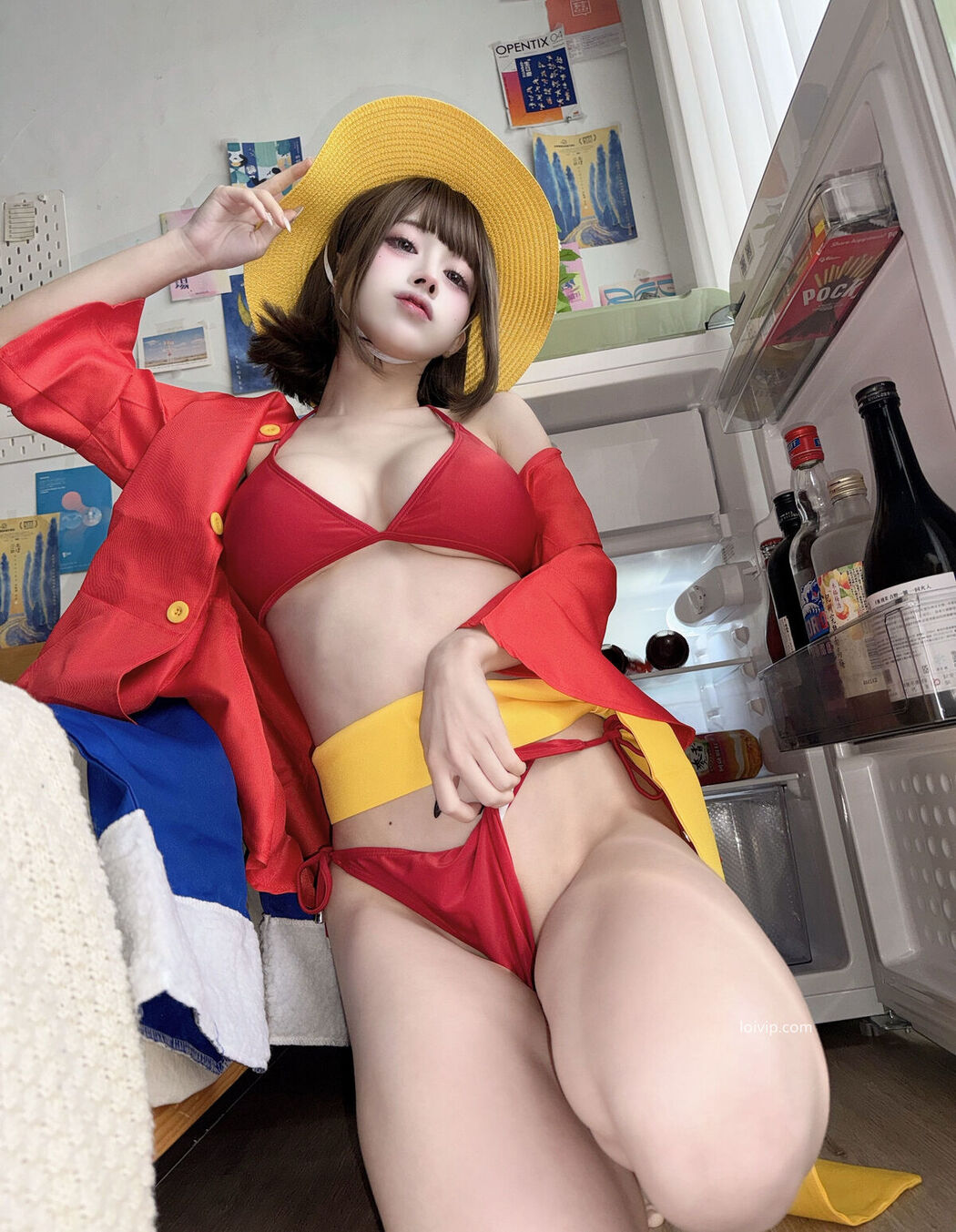 Coser@沖田凜花Rinka &#8211; 海盗凛香 (47P &#8211; 2V)