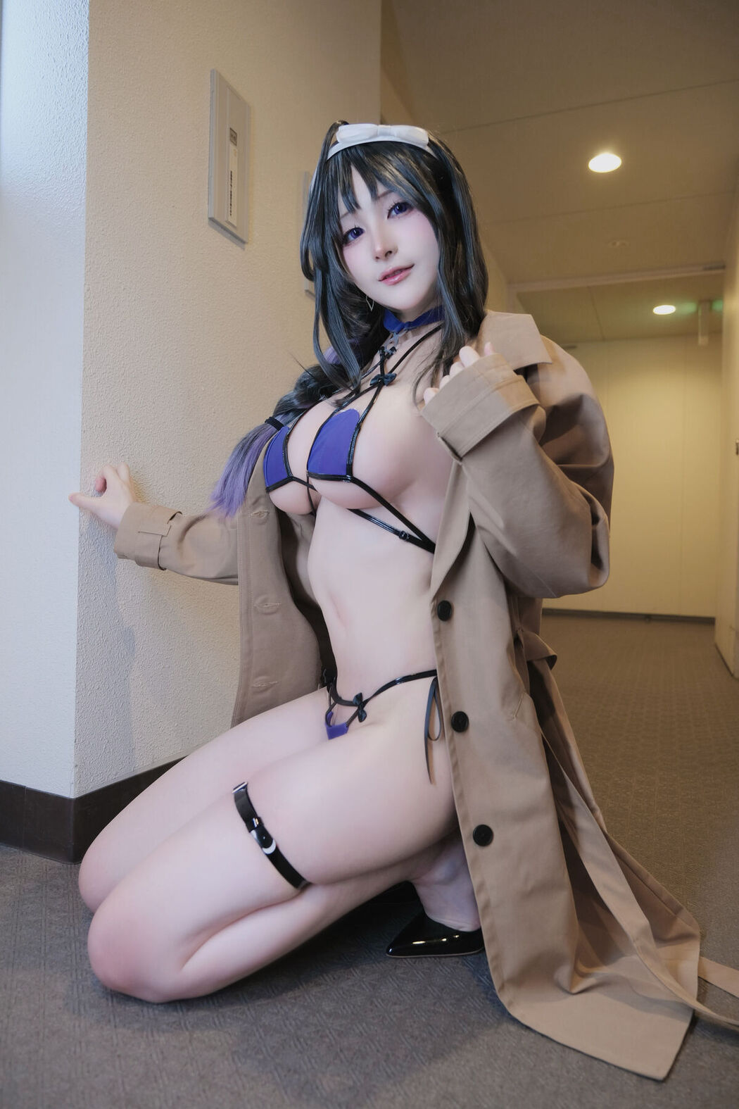 Coser@幼愛Youmeko – Azur Lane Ding An (24P)